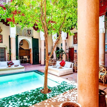 Riad Chorfa Marakéš Exteriér fotografie