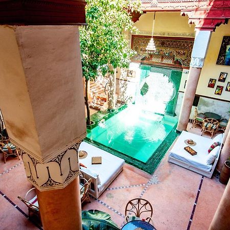 Riad Chorfa Marakéš Exteriér fotografie