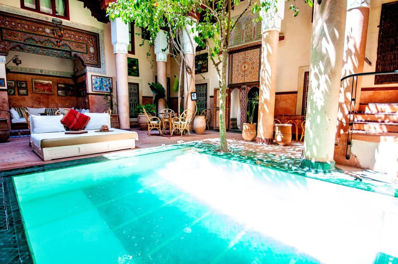 Riad Chorfa Marakéš Exteriér fotografie