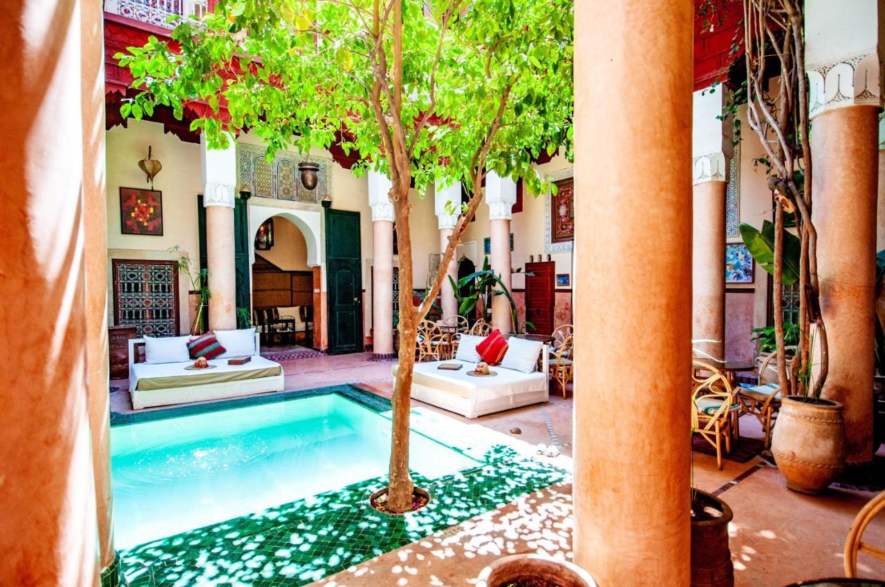 Riad Chorfa Marakéš Exteriér fotografie