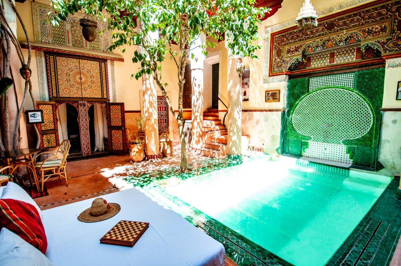 Riad Chorfa Marakéš Exteriér fotografie