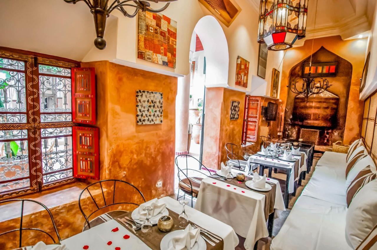 Riad Chorfa Marakéš Exteriér fotografie