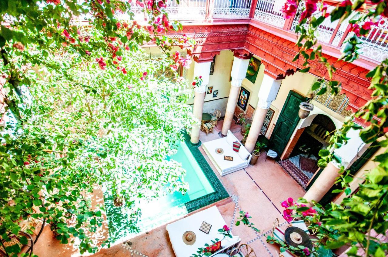 Riad Chorfa Marakéš Exteriér fotografie