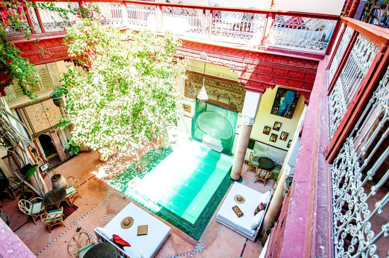 Riad Chorfa Marakéš Exteriér fotografie
