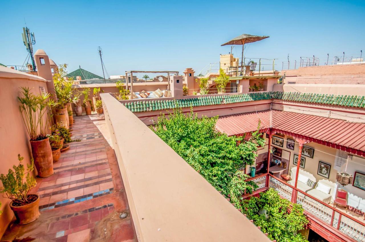 Riad Chorfa Marakéš Exteriér fotografie