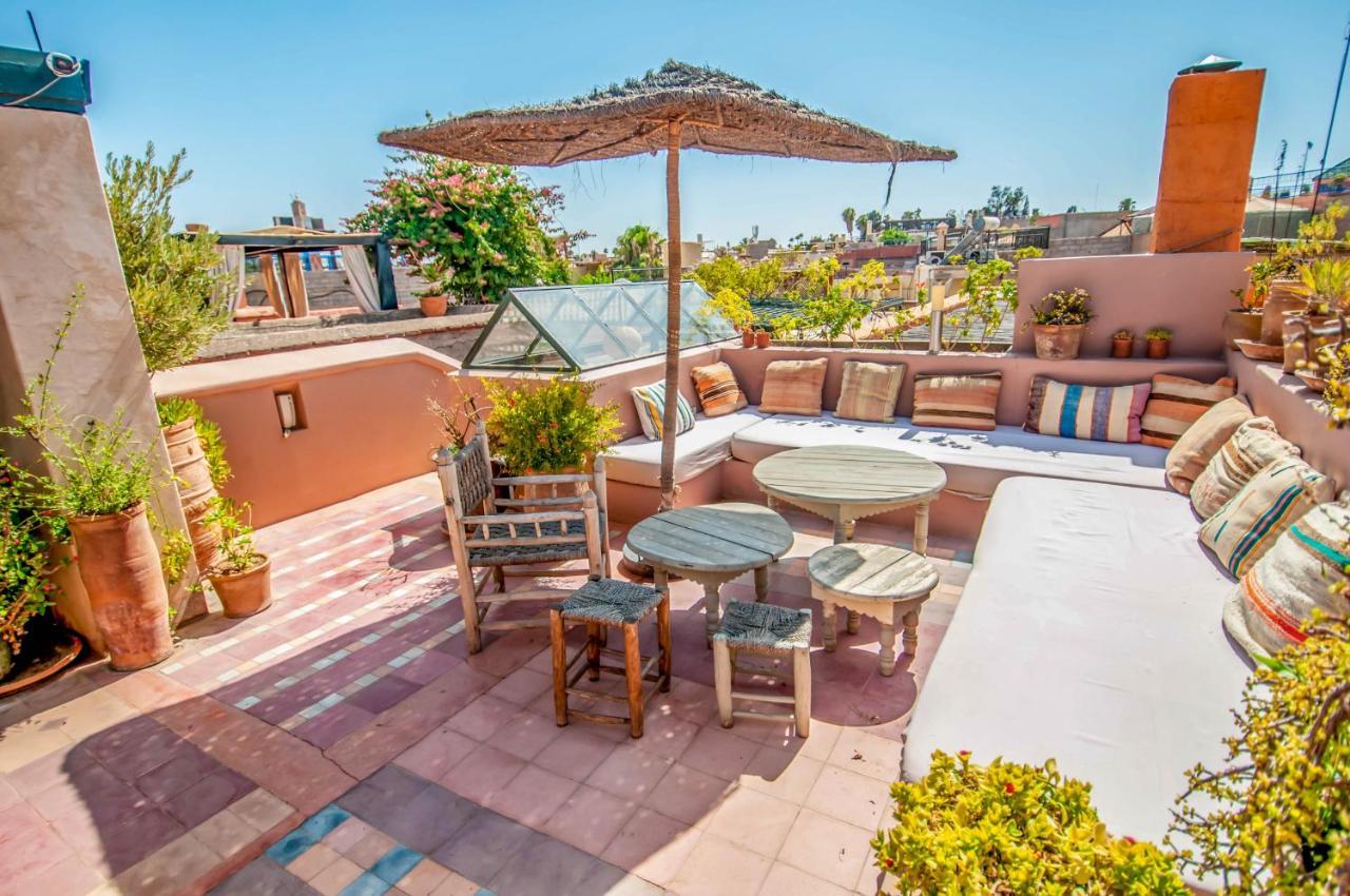 Riad Chorfa Marakéš Exteriér fotografie