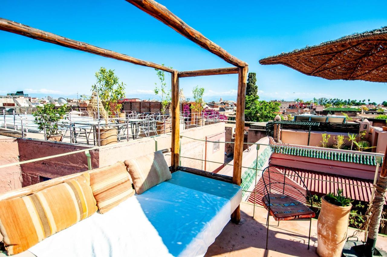 Riad Chorfa Marakéš Exteriér fotografie