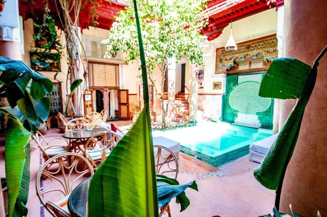 Riad Chorfa Marakéš Exteriér fotografie