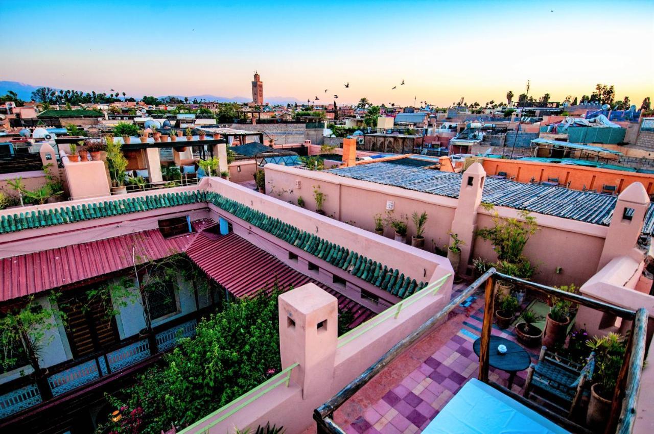 Riad Chorfa Marakéš Exteriér fotografie