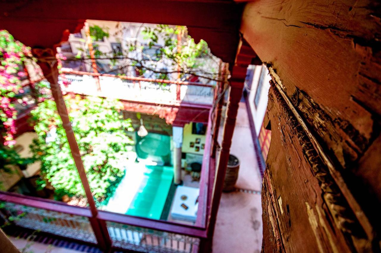Riad Chorfa Marakéš Exteriér fotografie