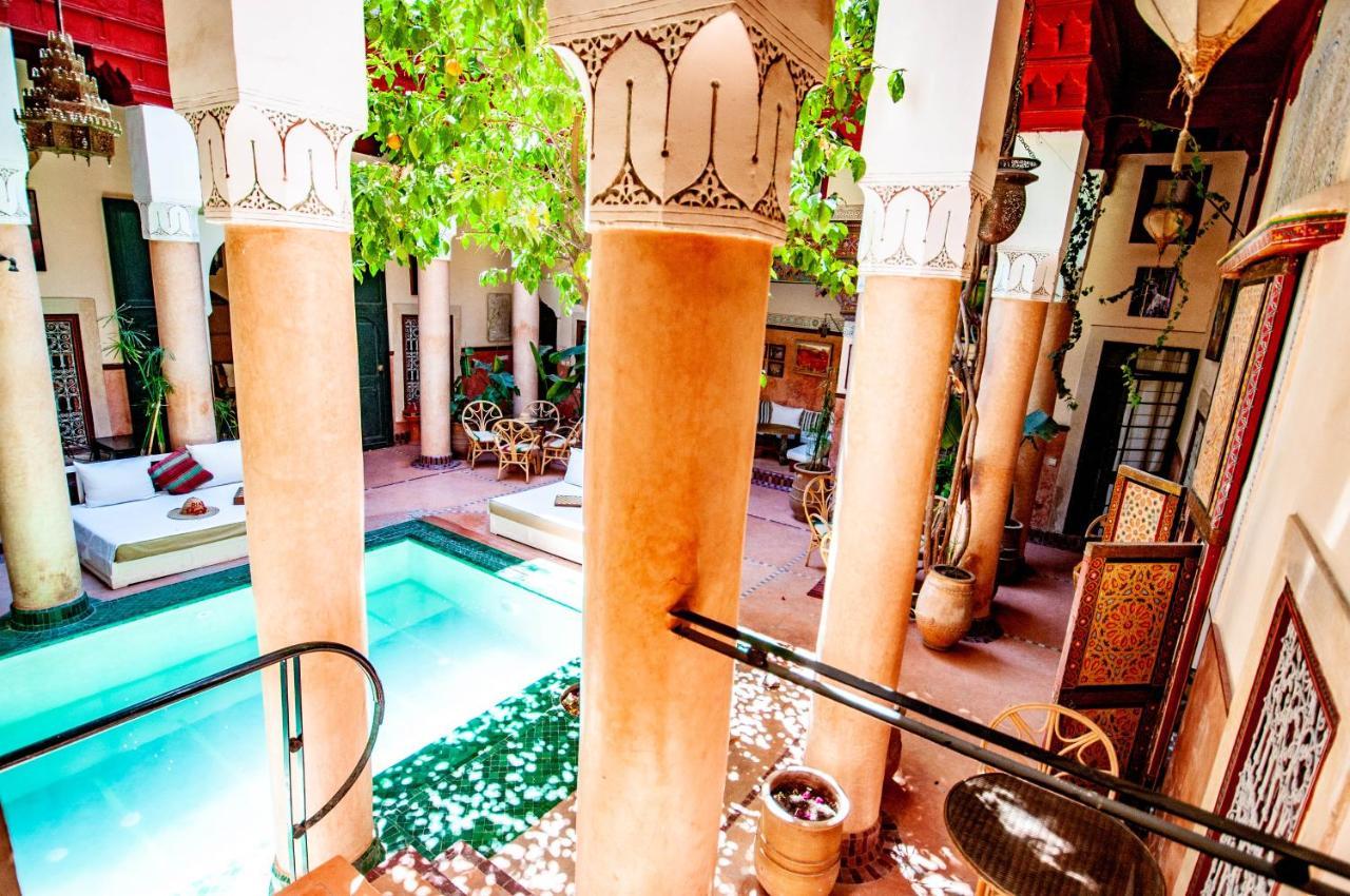 Riad Chorfa Marakéš Exteriér fotografie