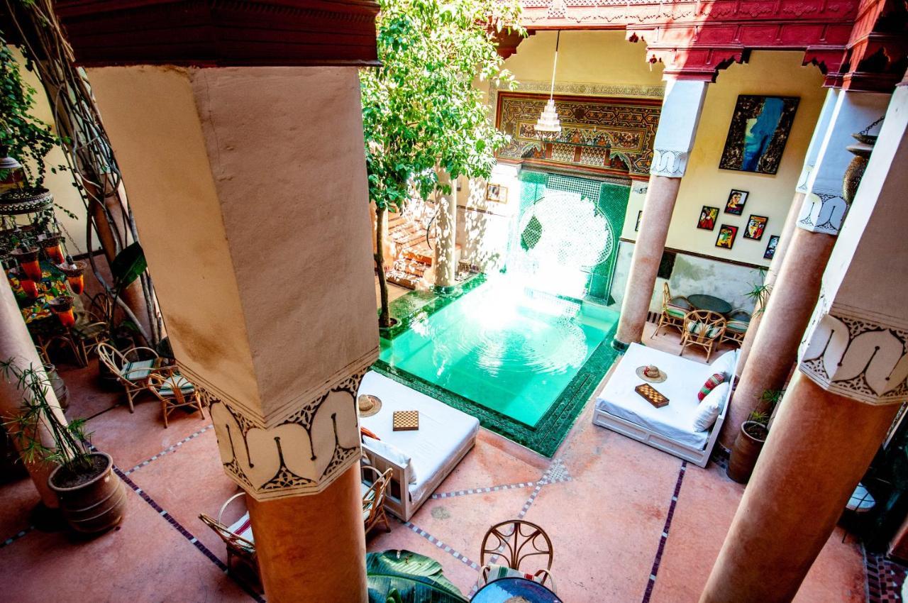Riad Chorfa Marakéš Exteriér fotografie