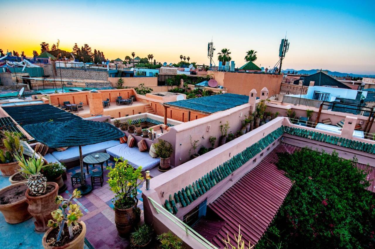 Riad Chorfa Marakéš Exteriér fotografie