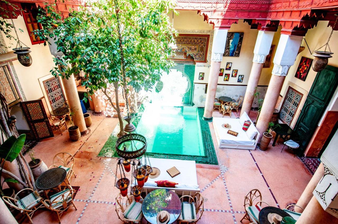 Riad Chorfa Marakéš Exteriér fotografie