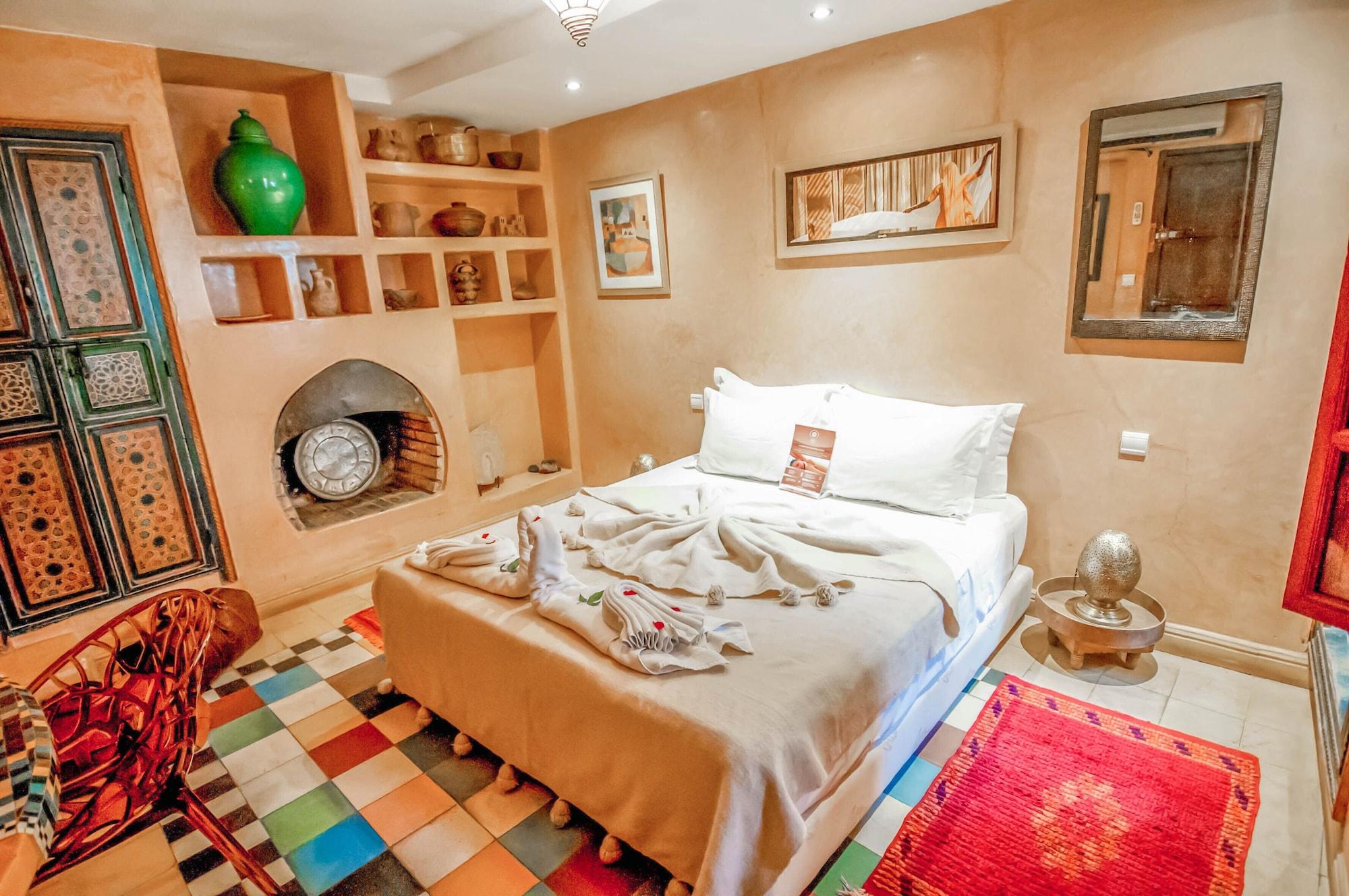 Riad Chorfa Marakéš Exteriér fotografie