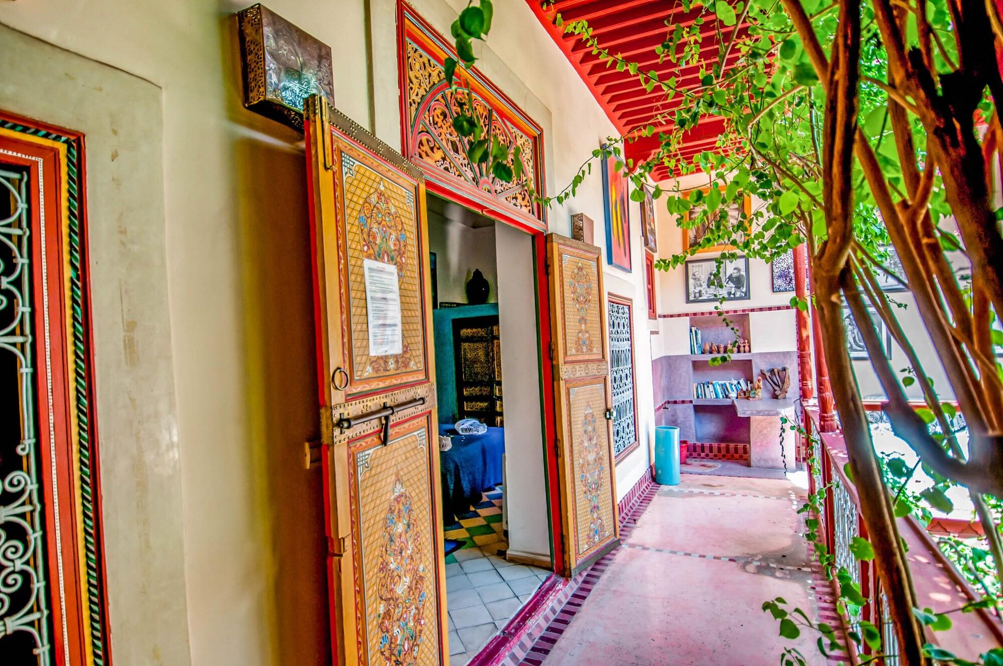 Riad Chorfa Marakéš Exteriér fotografie