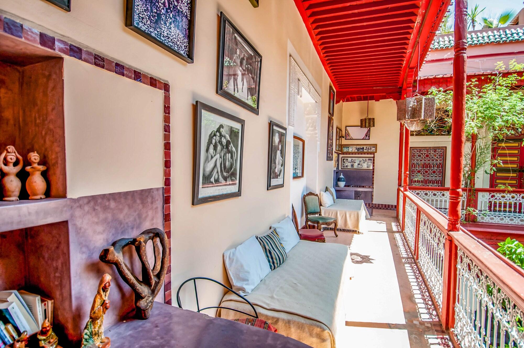 Riad Chorfa Marakéš Exteriér fotografie