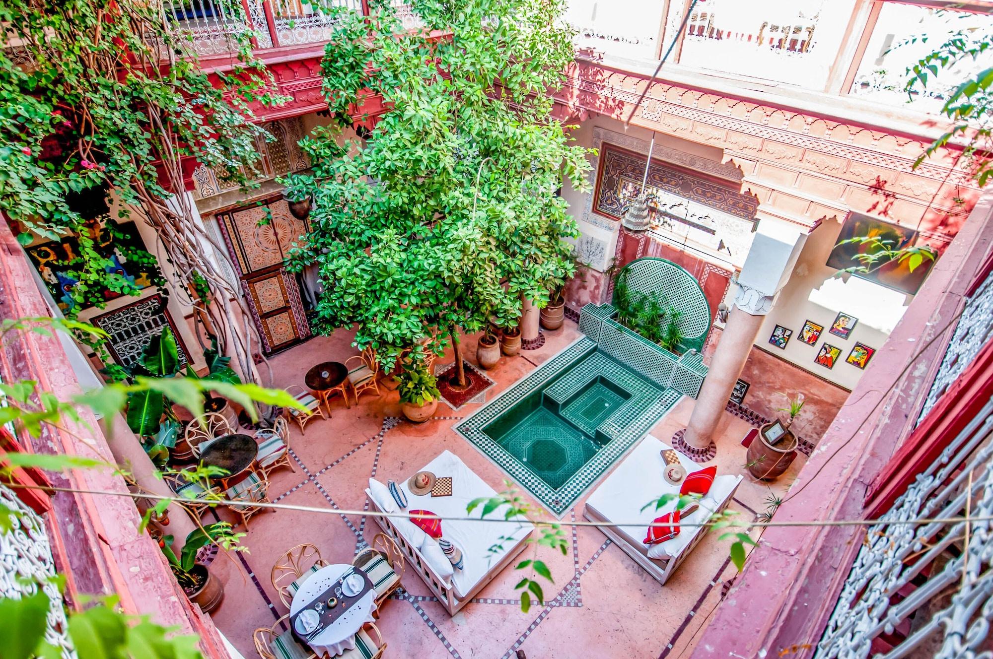 Riad Chorfa Marakéš Exteriér fotografie