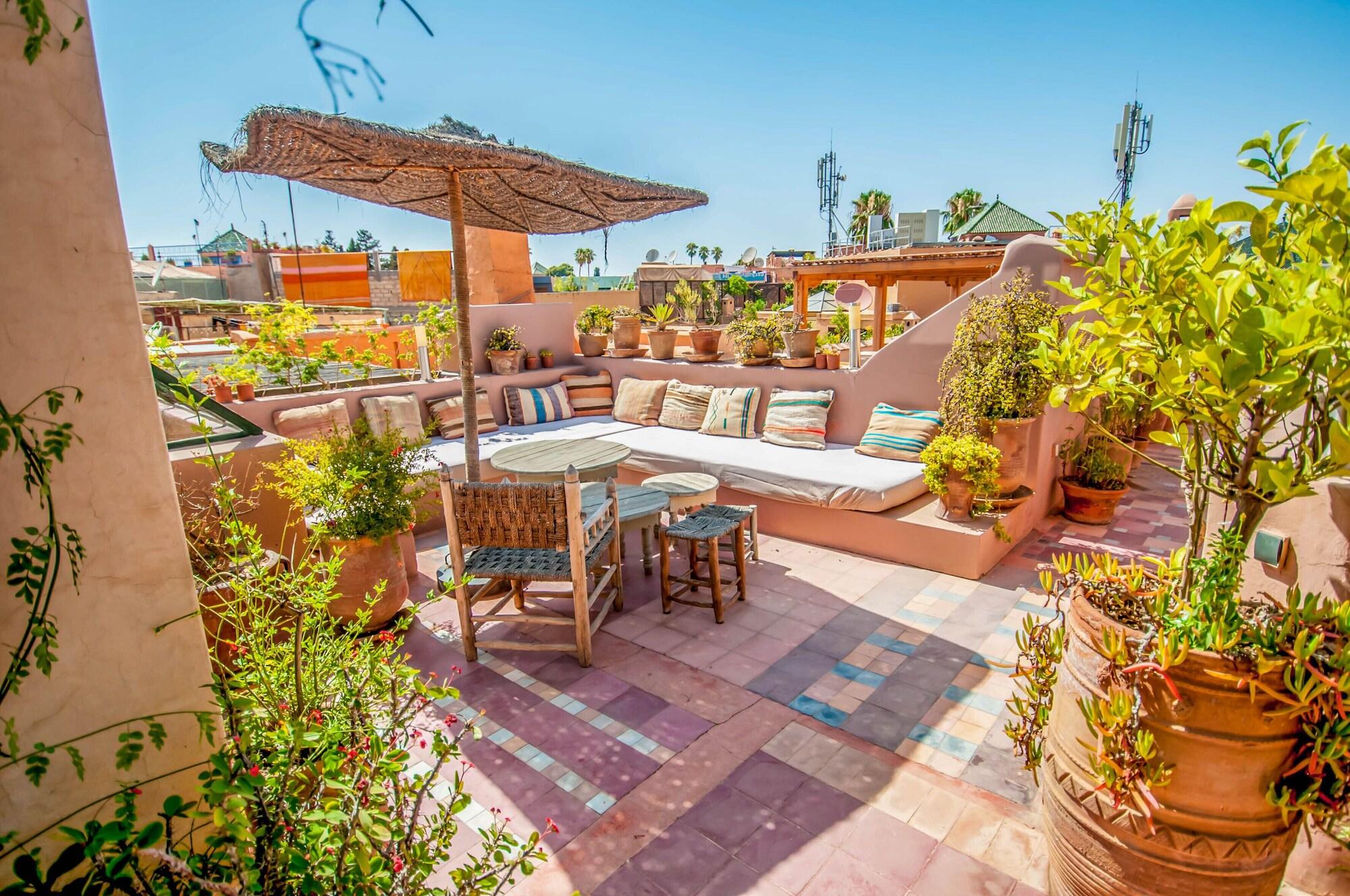 Riad Chorfa Marakéš Exteriér fotografie
