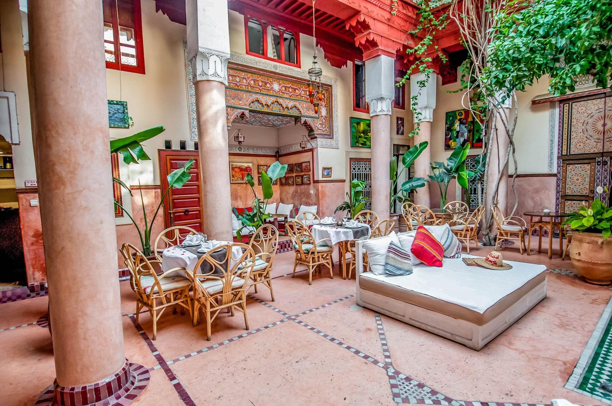 Riad Chorfa Marakéš Exteriér fotografie