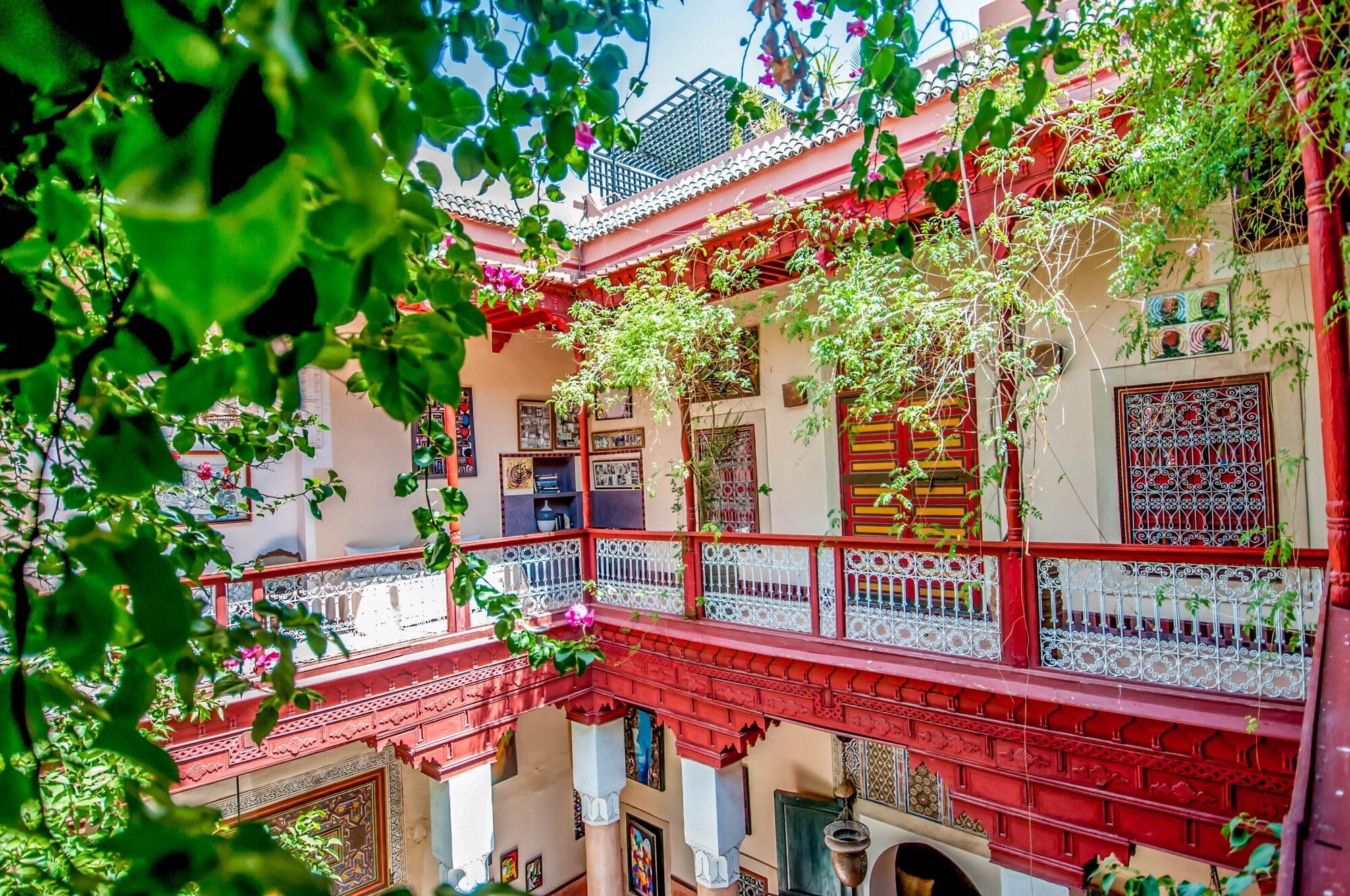 Riad Chorfa Marakéš Exteriér fotografie