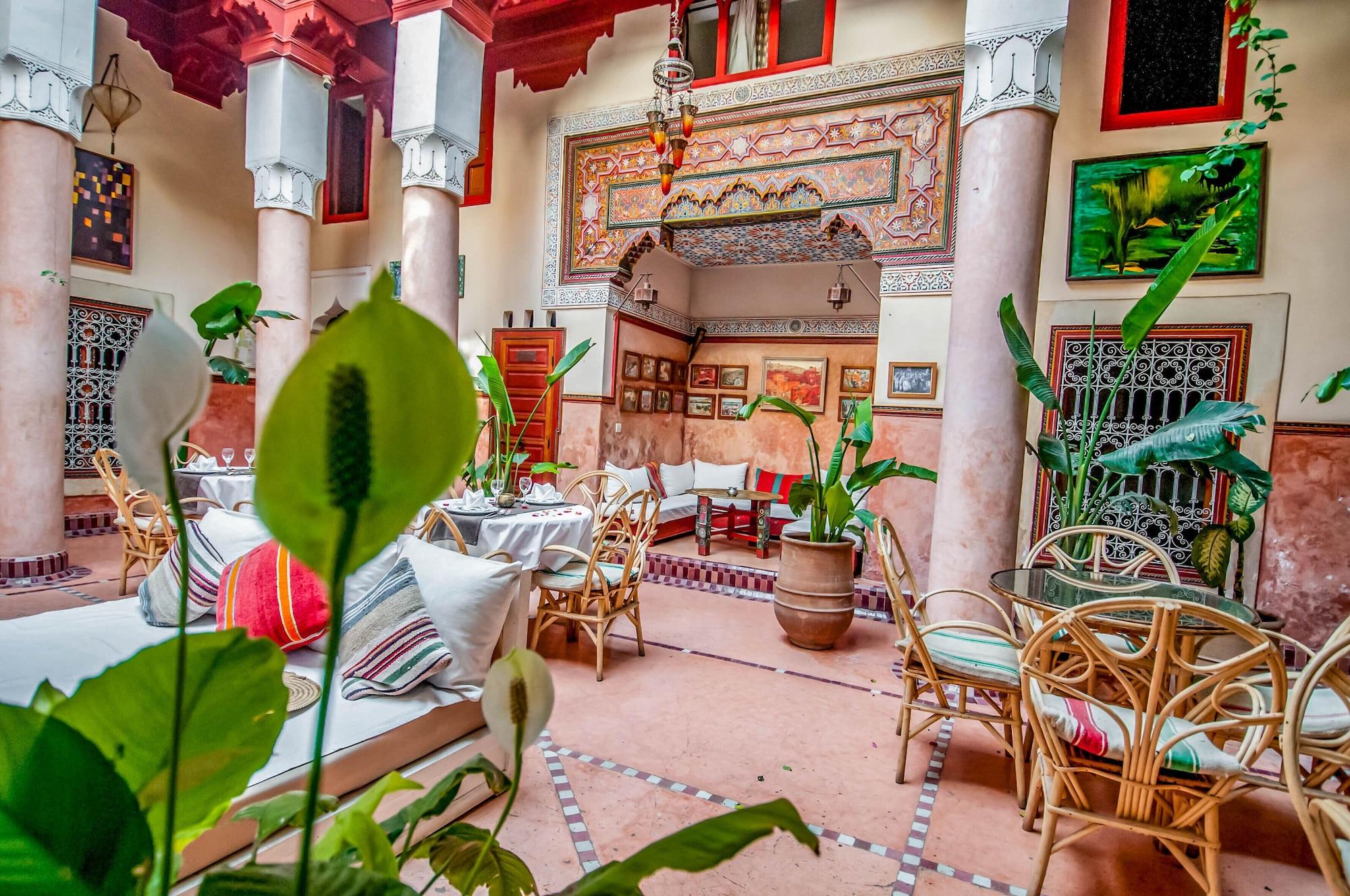 Riad Chorfa Marakéš Exteriér fotografie