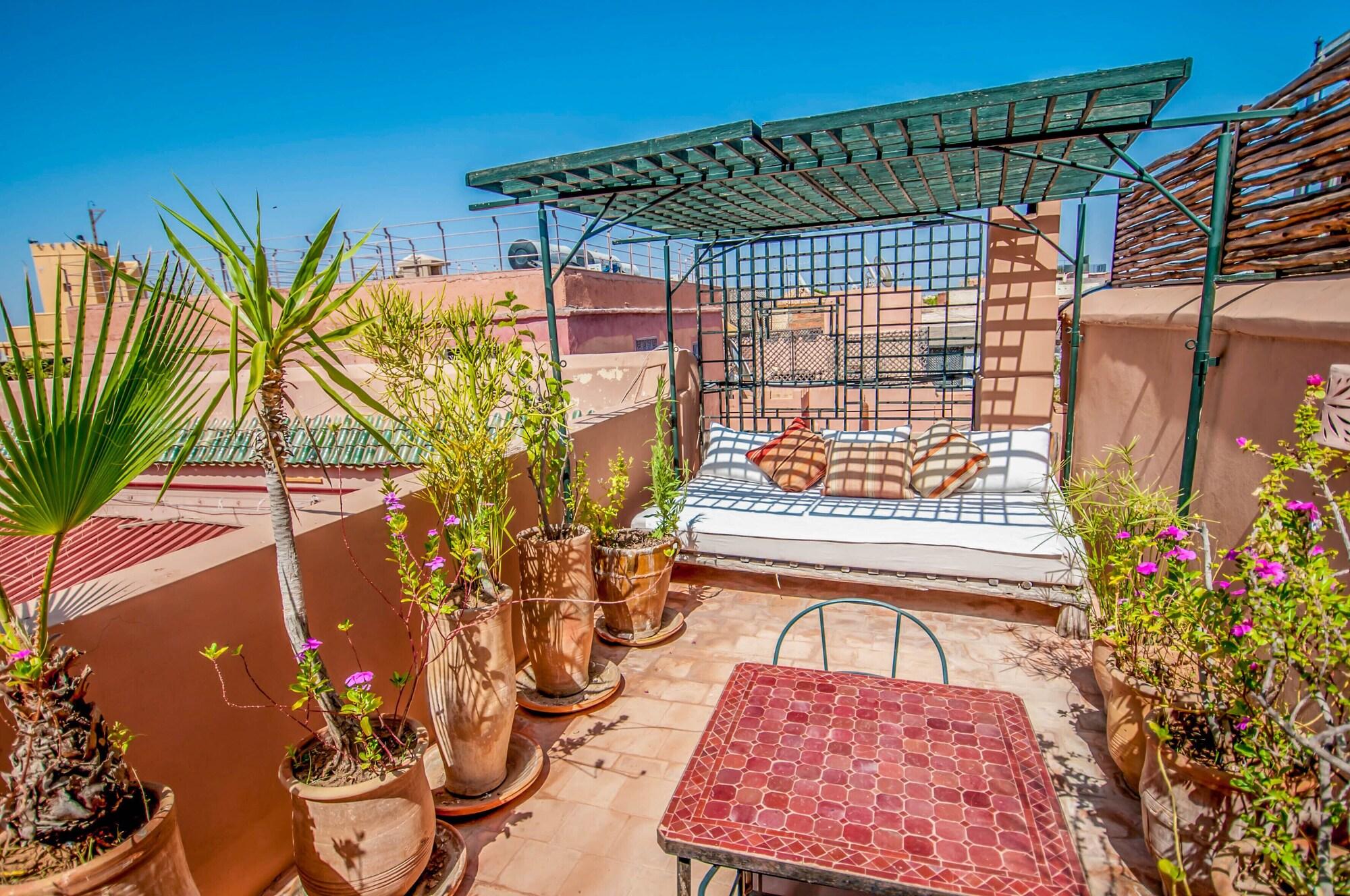 Riad Chorfa Marakéš Exteriér fotografie