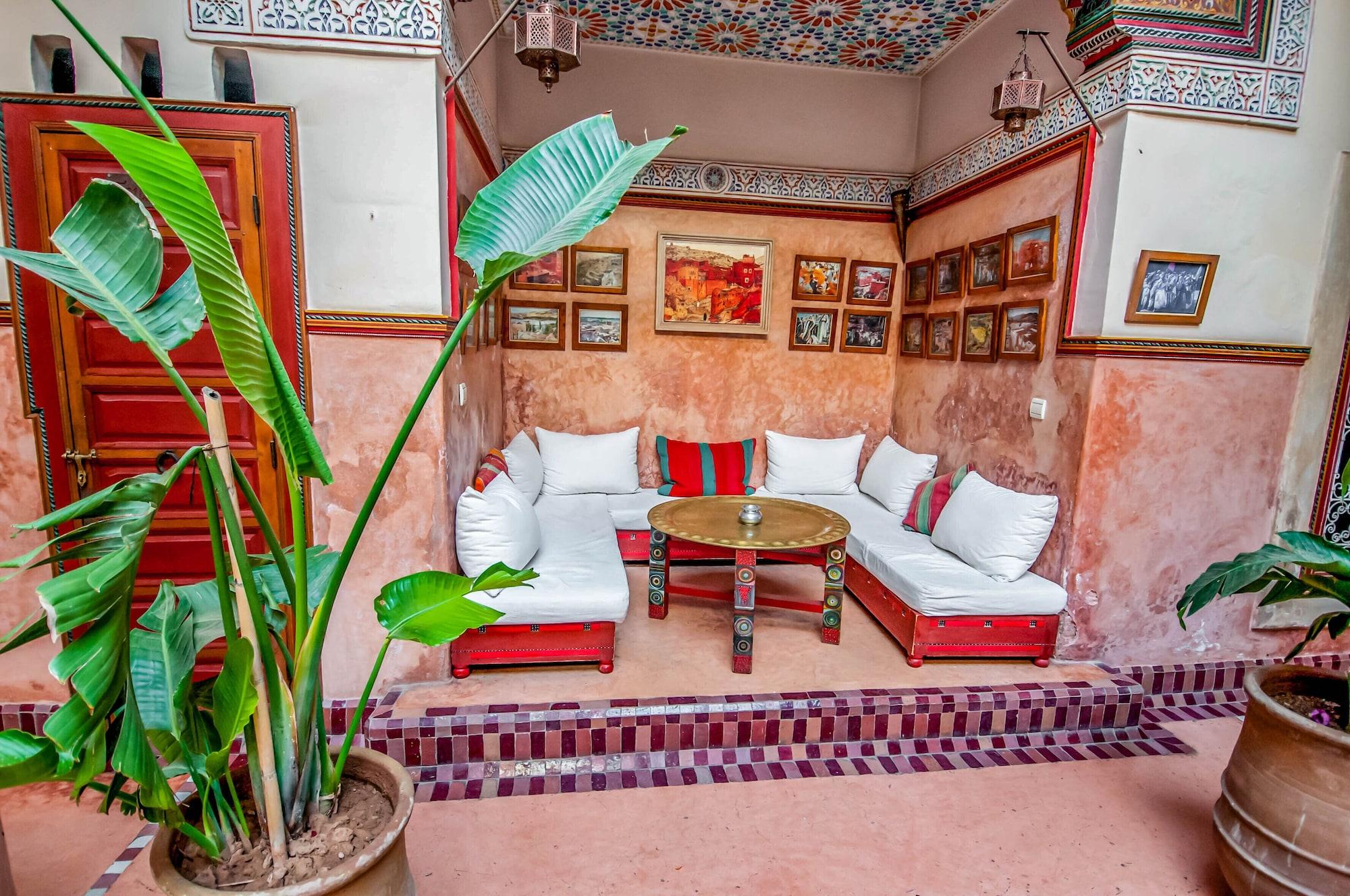 Riad Chorfa Marakéš Exteriér fotografie