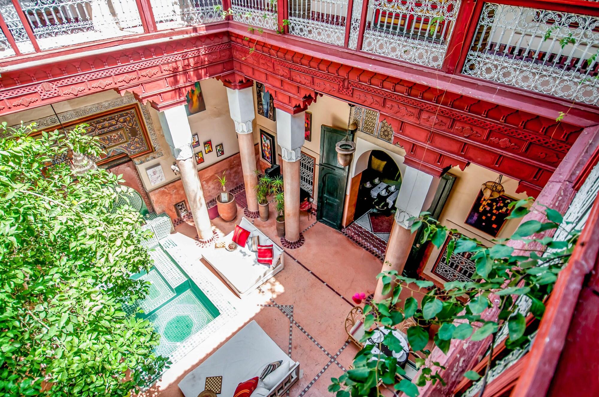 Riad Chorfa Marakéš Exteriér fotografie