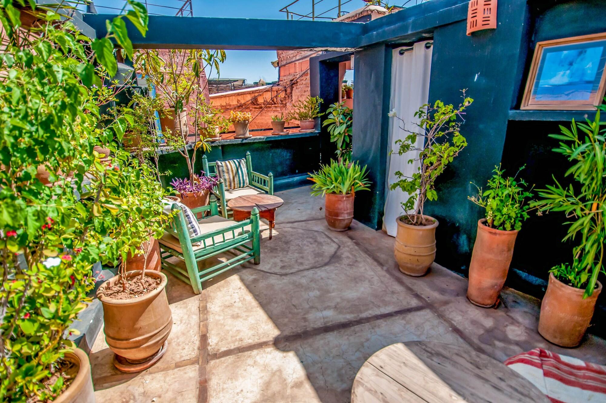 Riad Chorfa Marakéš Exteriér fotografie