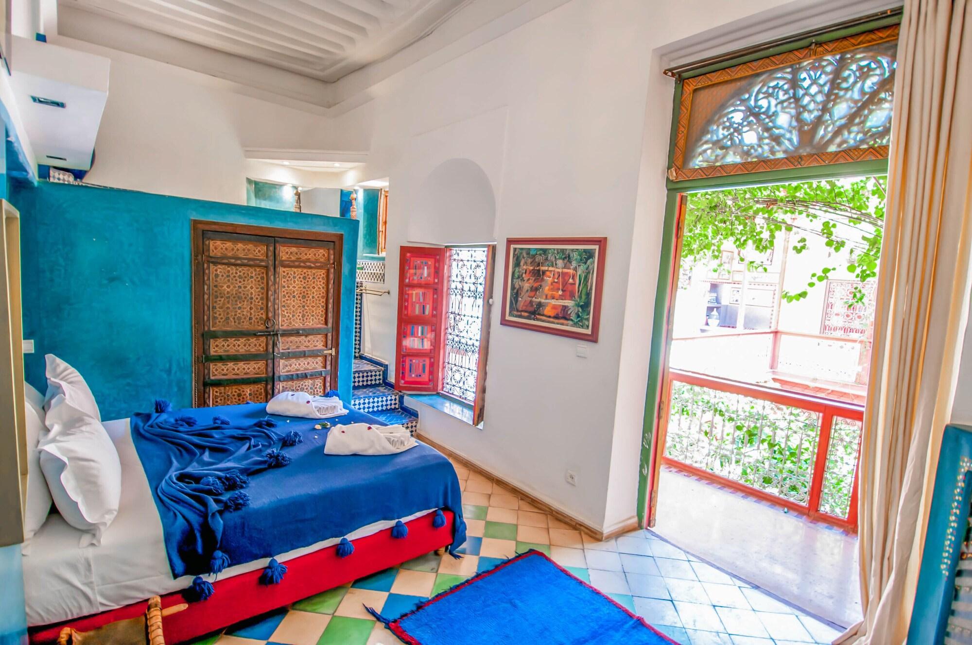 Riad Chorfa Marakéš Exteriér fotografie