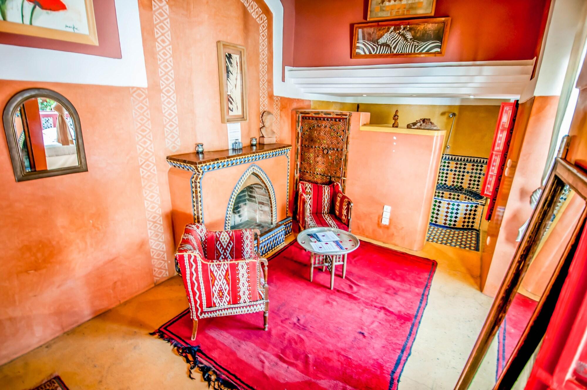 Riad Chorfa Marakéš Exteriér fotografie