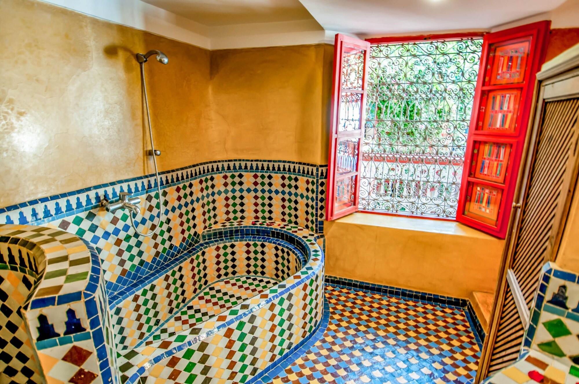 Riad Chorfa Marakéš Exteriér fotografie