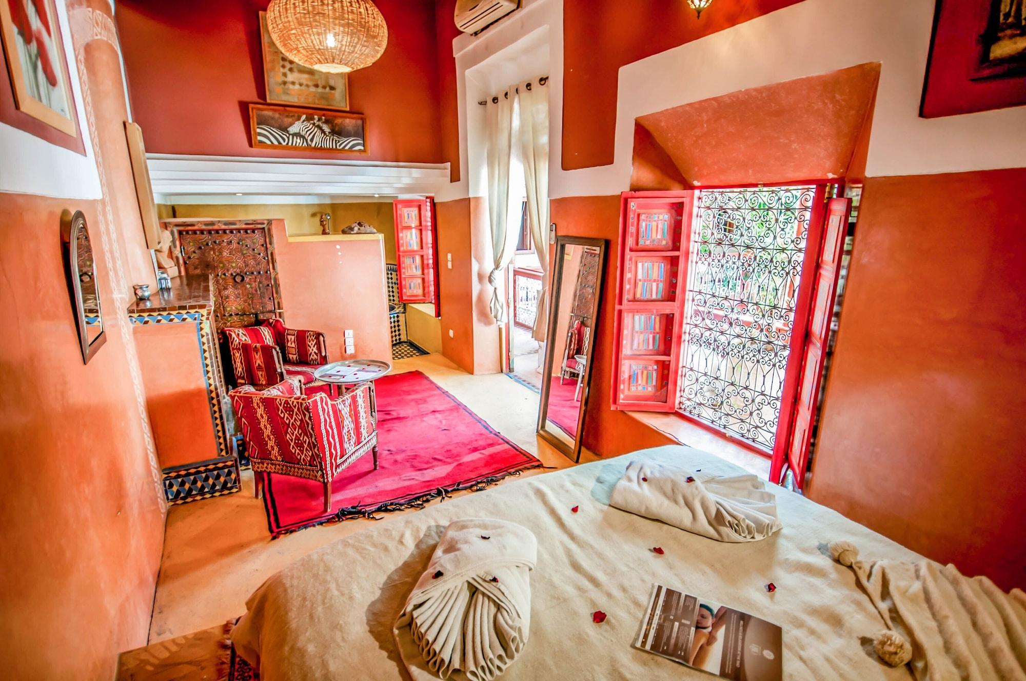 Riad Chorfa Marakéš Exteriér fotografie
