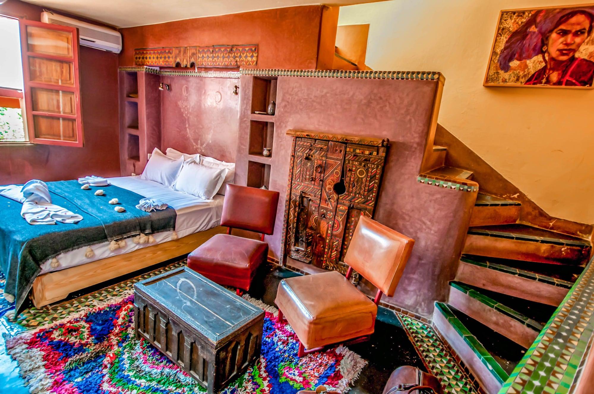 Riad Chorfa Marakéš Exteriér fotografie