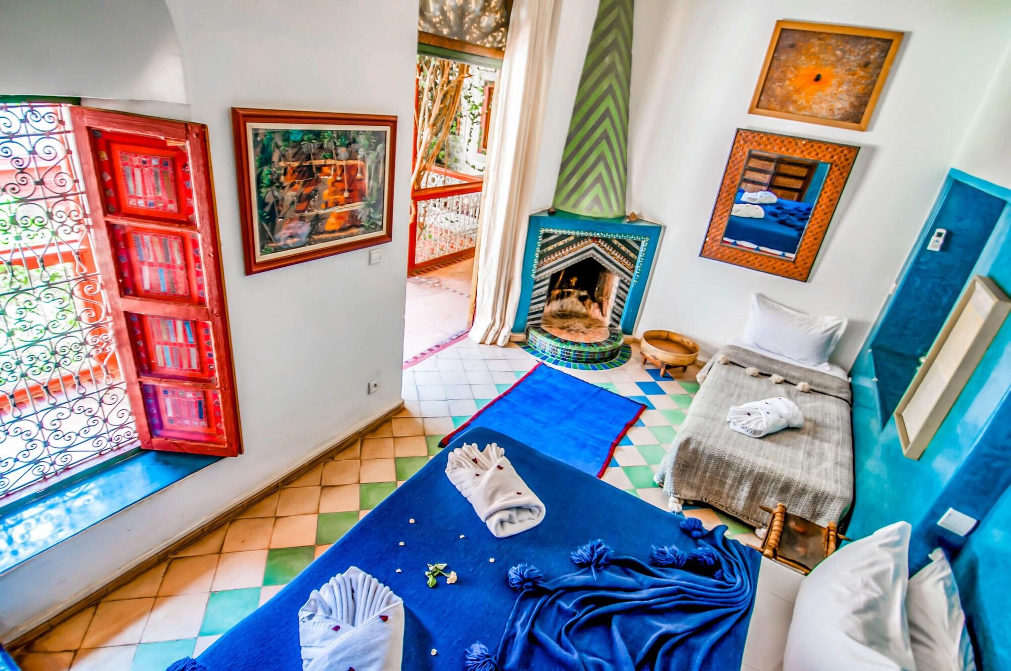 Riad Chorfa Marakéš Exteriér fotografie