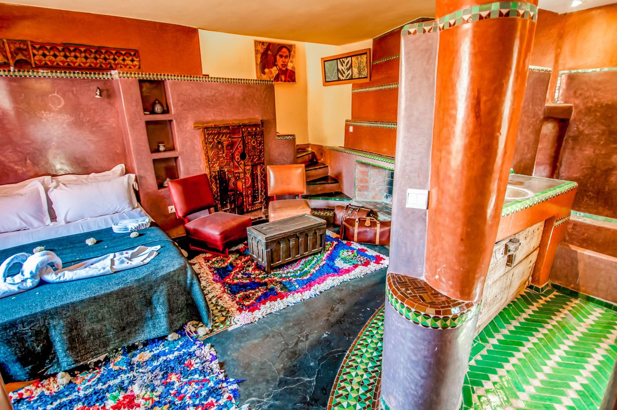 Riad Chorfa Marakéš Exteriér fotografie
