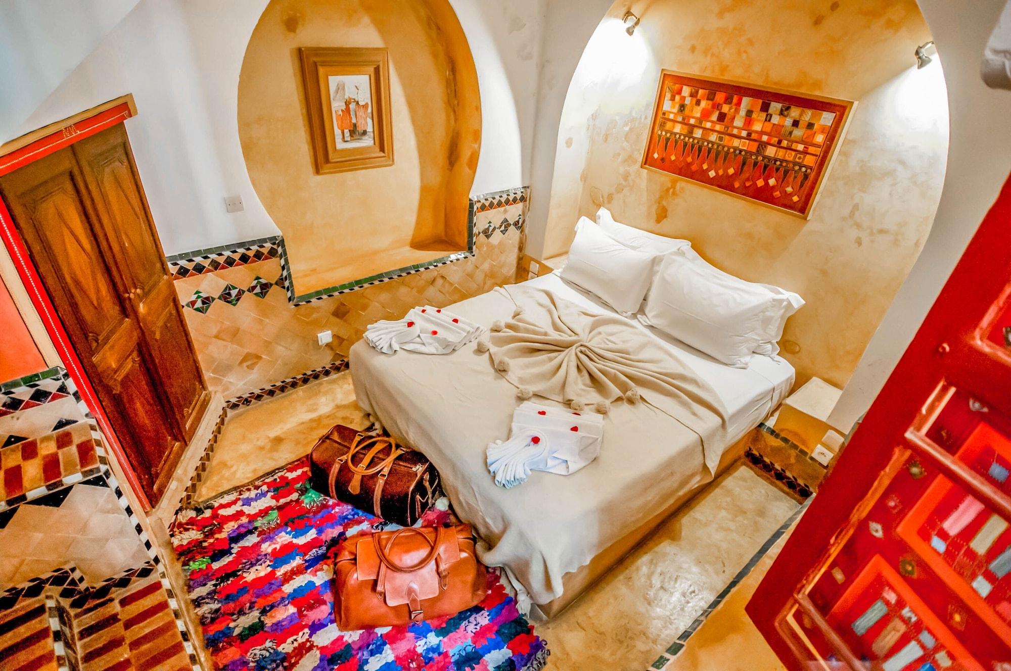 Riad Chorfa Marakéš Exteriér fotografie